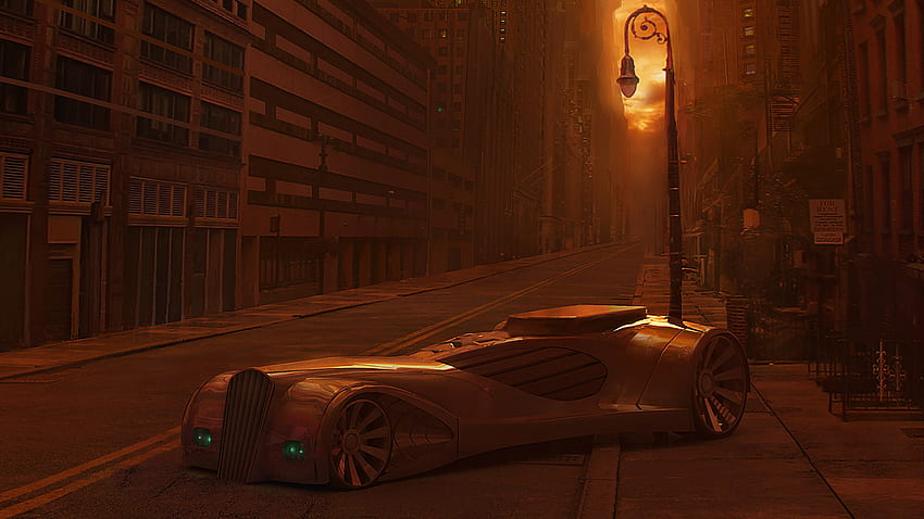 Future Concept Car รถยนต์ อนาคต แนวคิด วอลล์เปเปอร์ HD
