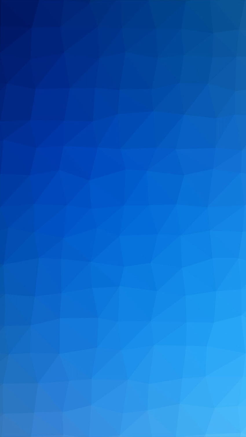 Abstraktes Muster der blauen Polygon-Kunst HD-Handy-Hintergrundbild