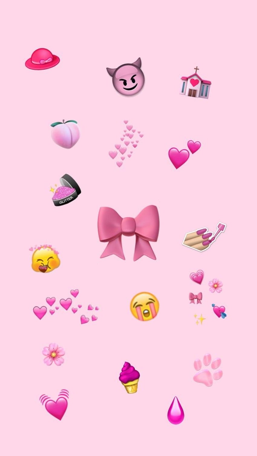 Pink Emoji Hd Wallpapers | Pxfuel