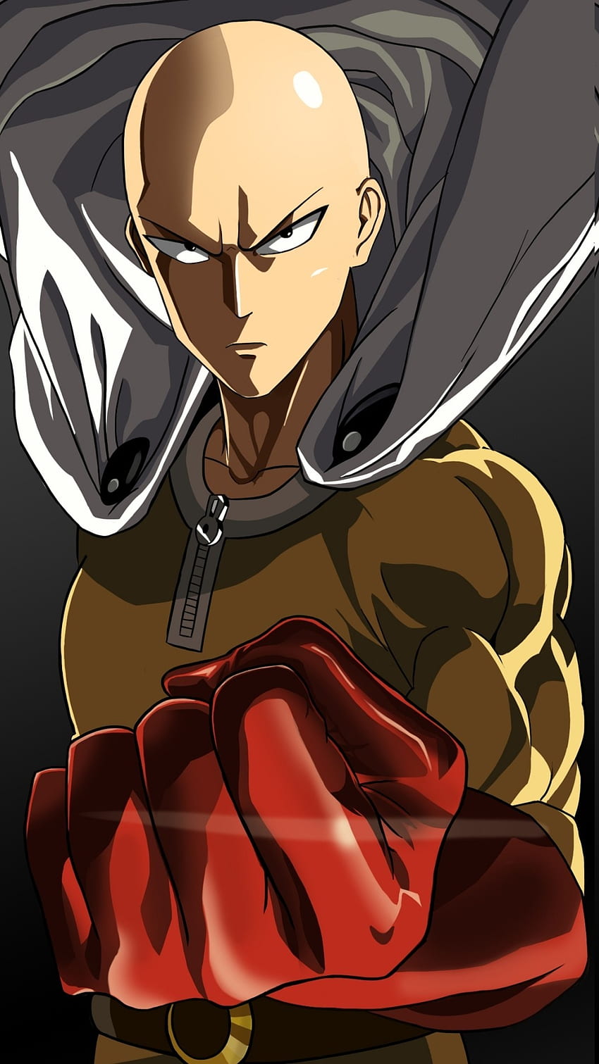 One Punch Man, One Punch Man Android HD phone wallpaper