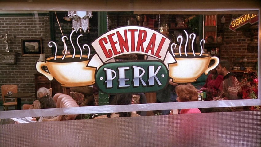 Este Amigos - Central Perk Amigos iPhone, Amigos PC fondo de pantalla