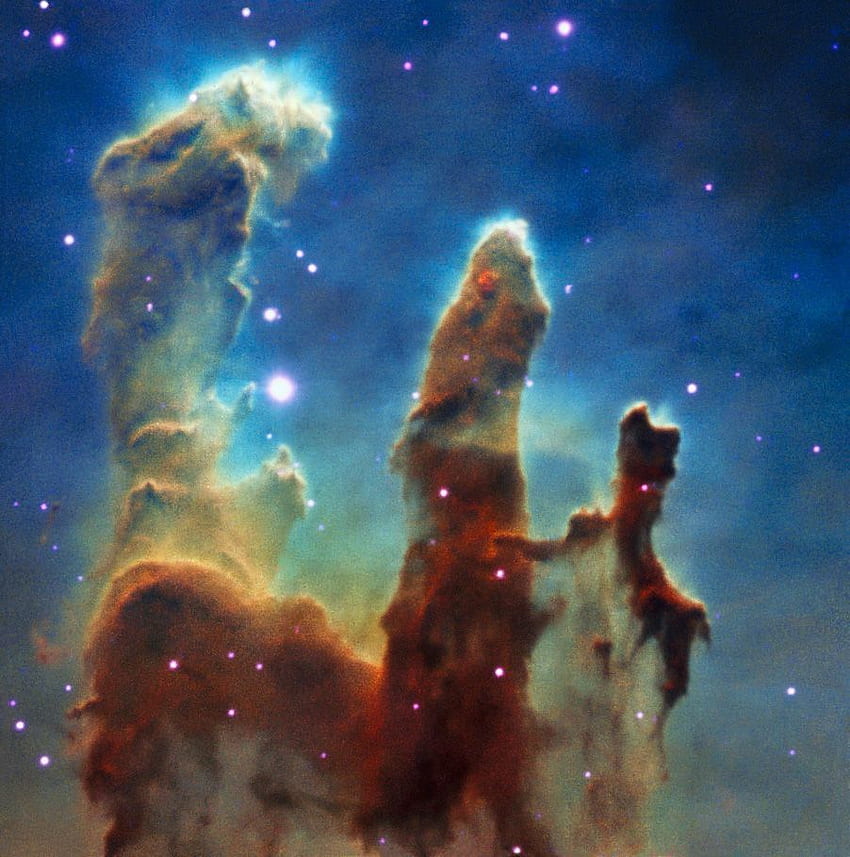 Pillars Of Creation . Epic Car, Pillars of Creation Hubble HD phone wallpaper