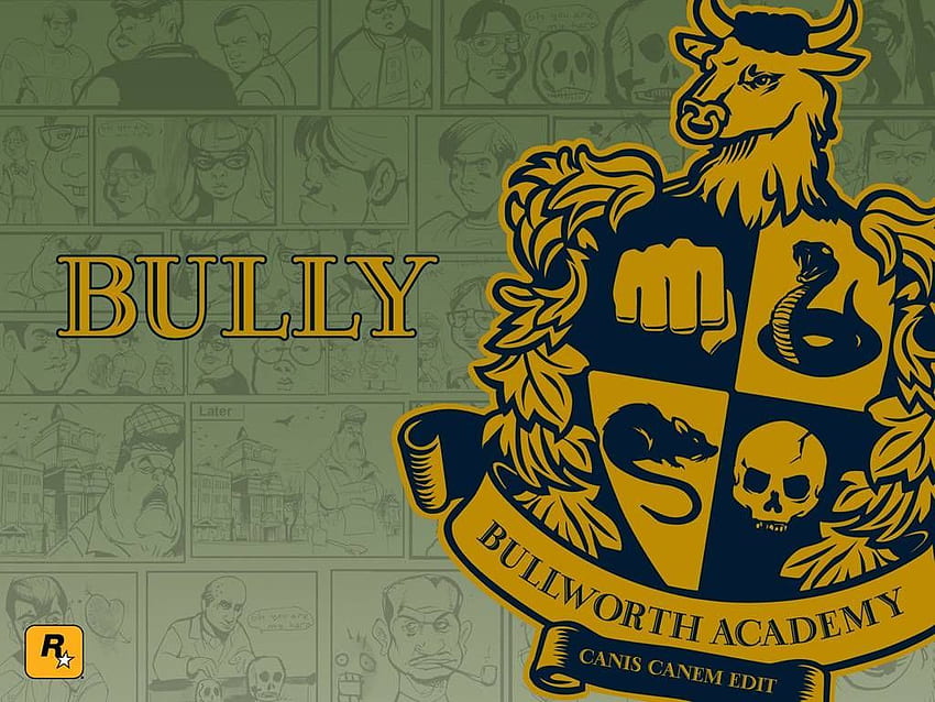 Bully Xbox 360. Jogo Bully . Vídeo do Xbox 360, Bullying papel de parede HD