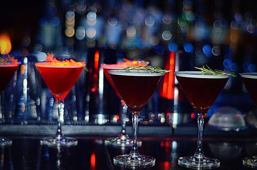 Drinks, cocktails, cocktail, Drink, dark HD wallpaper