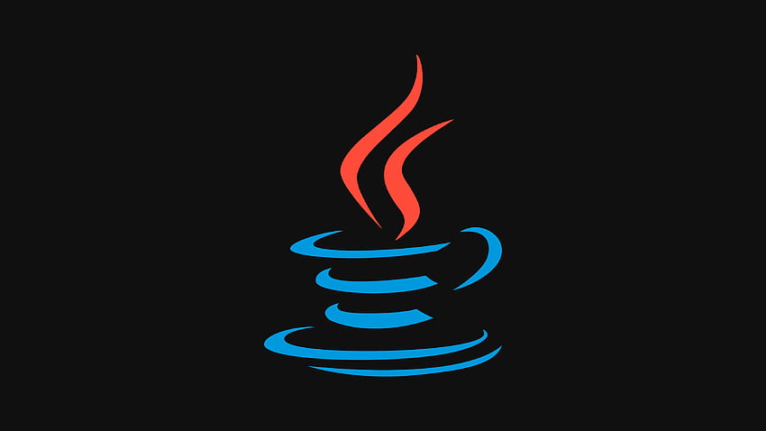 Java negro: para tecnología, programación Java fondo de pantalla