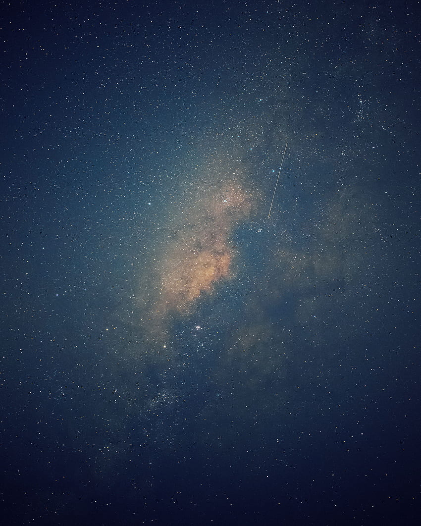 Universum, Sterne, Glanz, Sternenhimmel, Brillanz, Milchstraße HD-Handy-Hintergrundbild