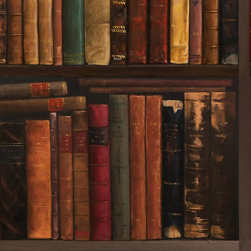 Antique Bookshelf, Antique Library HD phone wallpaper | Pxfuel