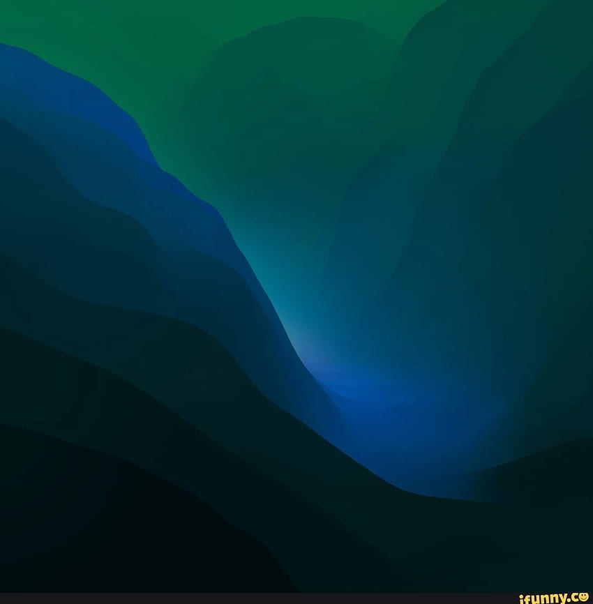 macOS Monterey inspired “Waves” wallpapers for iPhone