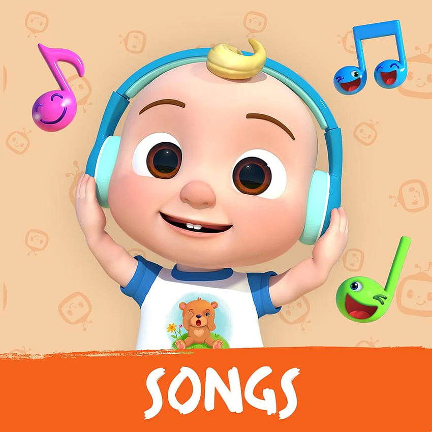 CoComelon edukacyjne piosenki i rymowanki dla dzieci! – Cocomelon, logo Cocomelon Tapeta na telefon HD