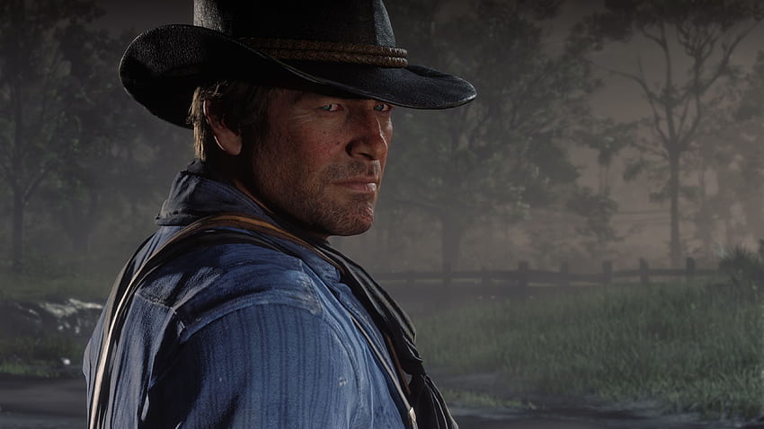 Red Dead Redemption 2 PC İçin Artık Ön Satın Alınabilir, Arthur Morgan Yoluyla HD duvar kağıdı