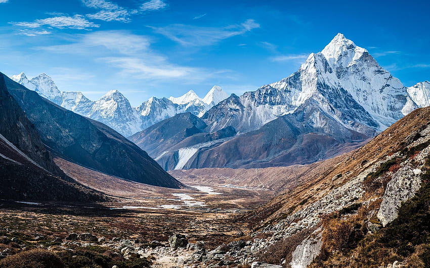 Mount Everest HD wallpaper | Pxfuel