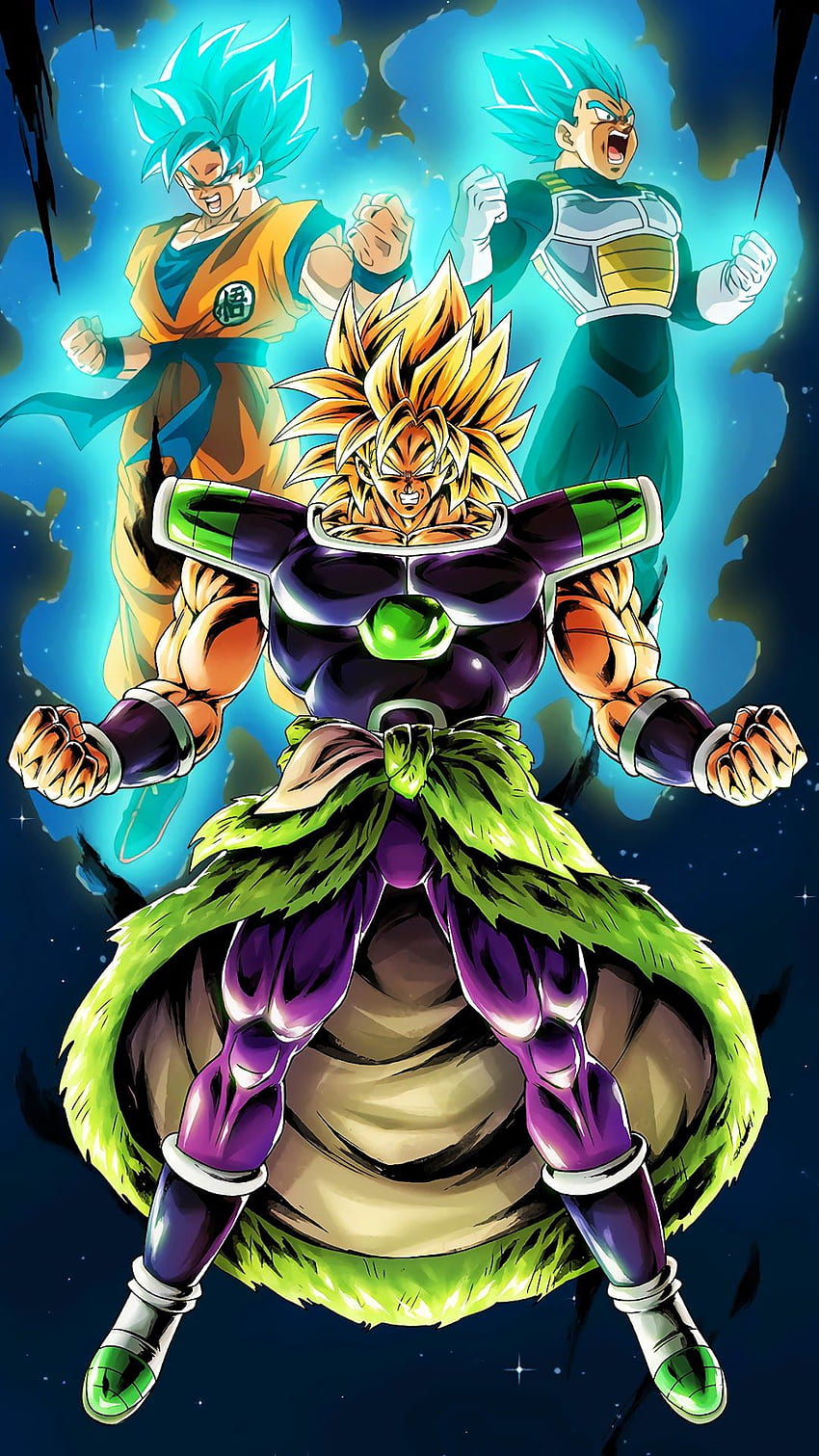1280x2120 Saiyan OC Vs Dark Broly iPhone 6 HD 4k Wallpapers Images  Backgrounds Photos and Pictures