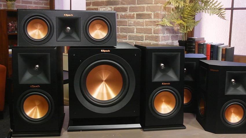 Klipsch's surround speakers are rock royalty - Video HD wallpaper