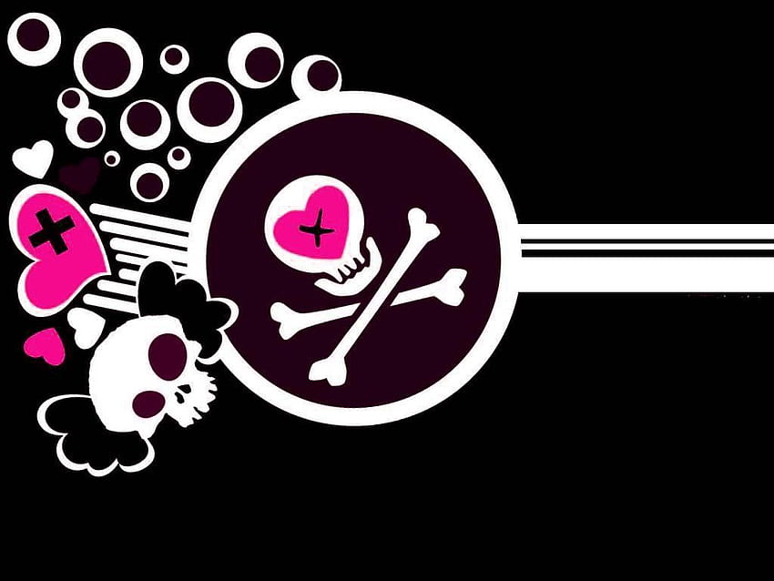 Pink Skull, Emo Skull HD wallpaper | Pxfuel