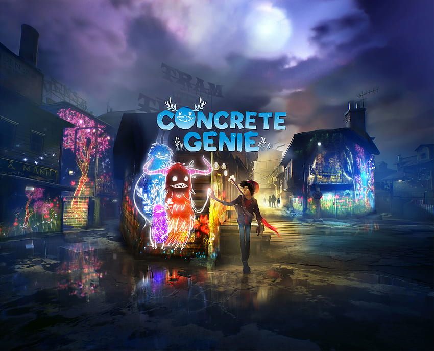 Concrete Genie , Games HD wallpaper
