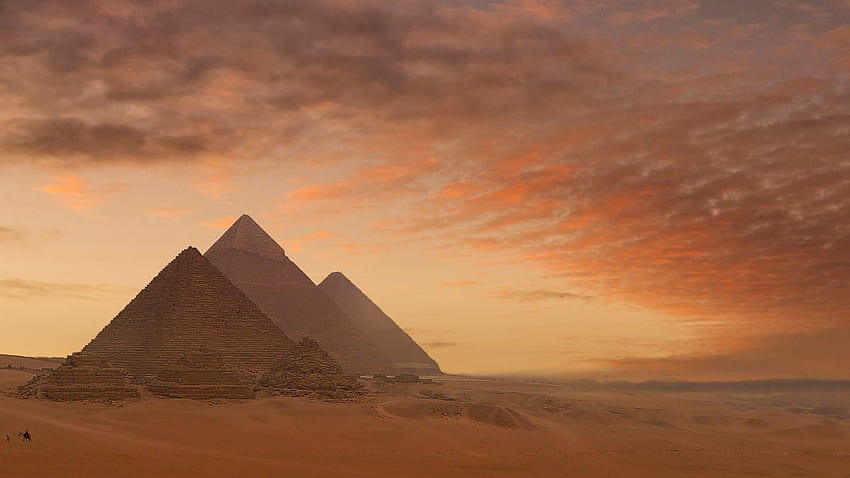 Piramida Kuno Mesir: 10 SEJARAH yang Menginspirasi, Mesir Kuno Wallpaper HD