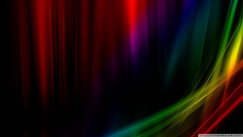 Rainbow Aurora Vista Ultra Background for, Rainbow Windows HD wallpaper