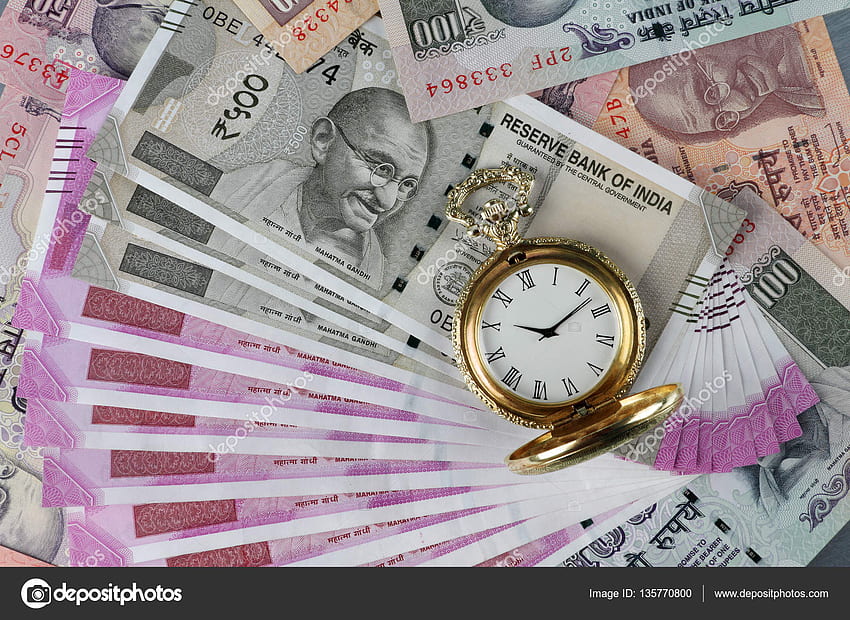 New Indian Rupees Currency With Antique Time Watch Indian Money [] for your , Mobile & Tablet. Explore Money . Money Background , Money Background, Money, Old Money HD wallpaper