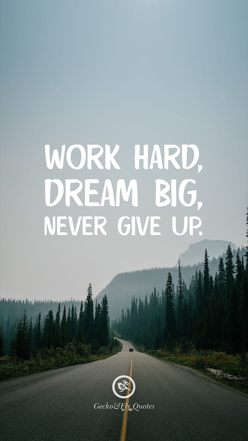 Inspirational And Motivational iPhone / Android , Hard Work Motivation HD phone wallpaper