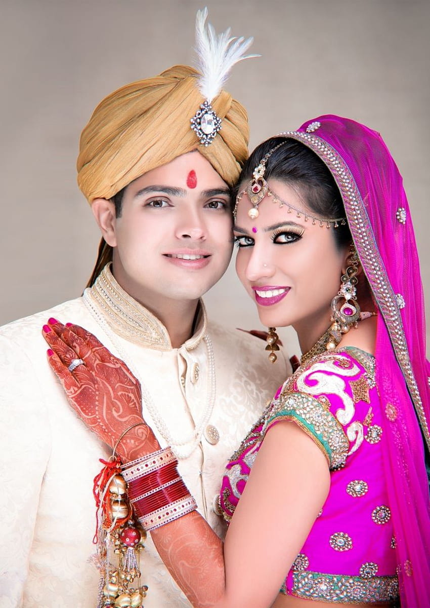 ช่างงานแต่งงานที่ตรงไปตรงมาของอินเดียที่ดีที่สุดใน Chandigarh, งานแต่งงานของชาวฮินดู วอลล์เปเปอร์โทรศัพท์ HD