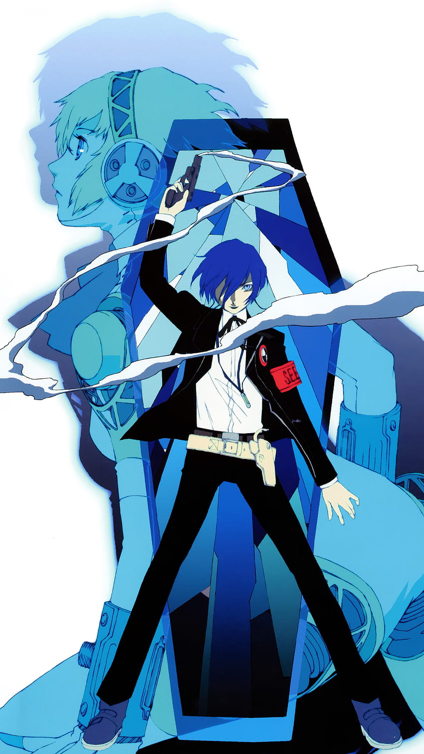 The Forgotten Lair. Persona 3 Mobile, Persona 3 Phone HD phone wallpaper