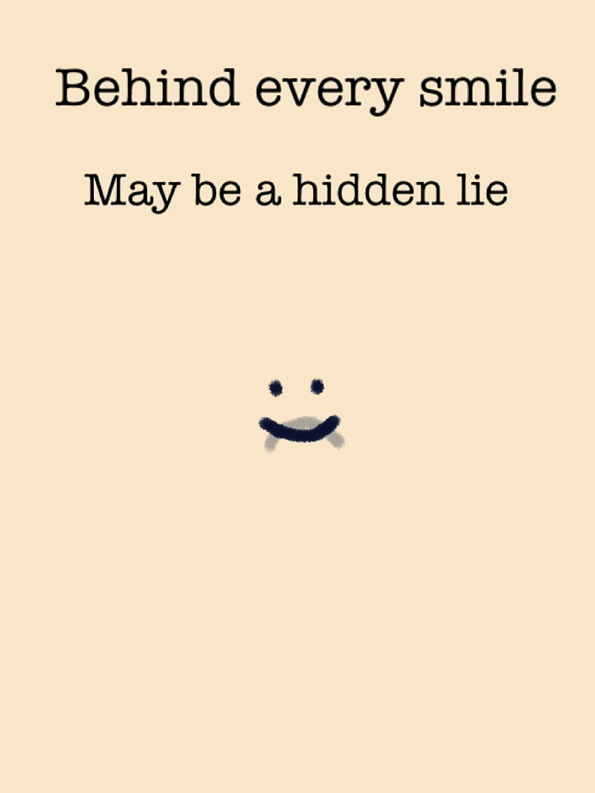 Behind My Smile Quotes. QuotesGram HD phone wallpaper