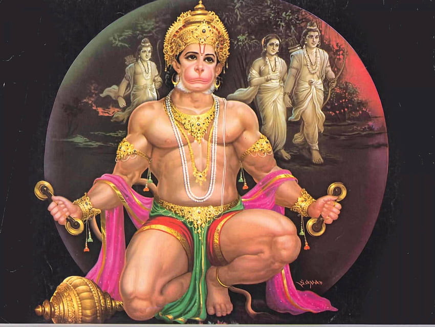Ram Sita Hanuman -, Laxman papel de parede HD