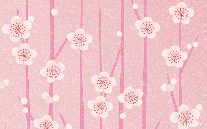 Pink, Bunga, Mawar, Daun, Tekstur, Tekstur Wallpaper HD