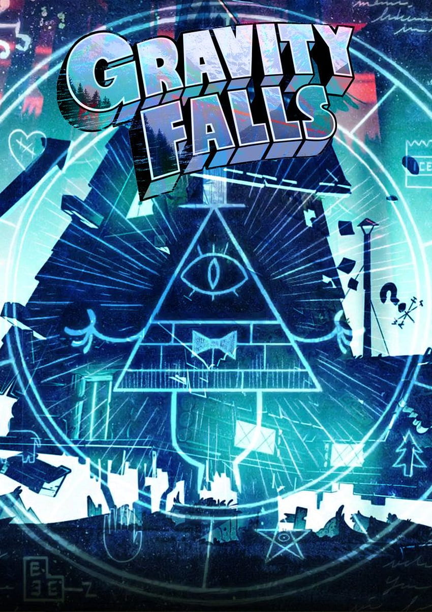 Gravity Falls, Gravity Falls Bill HD-Handy-Hintergrundbild