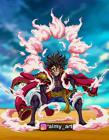 Luffy Pirate King Monkey D Dragon One Piece 4K Wallpaper #6.109