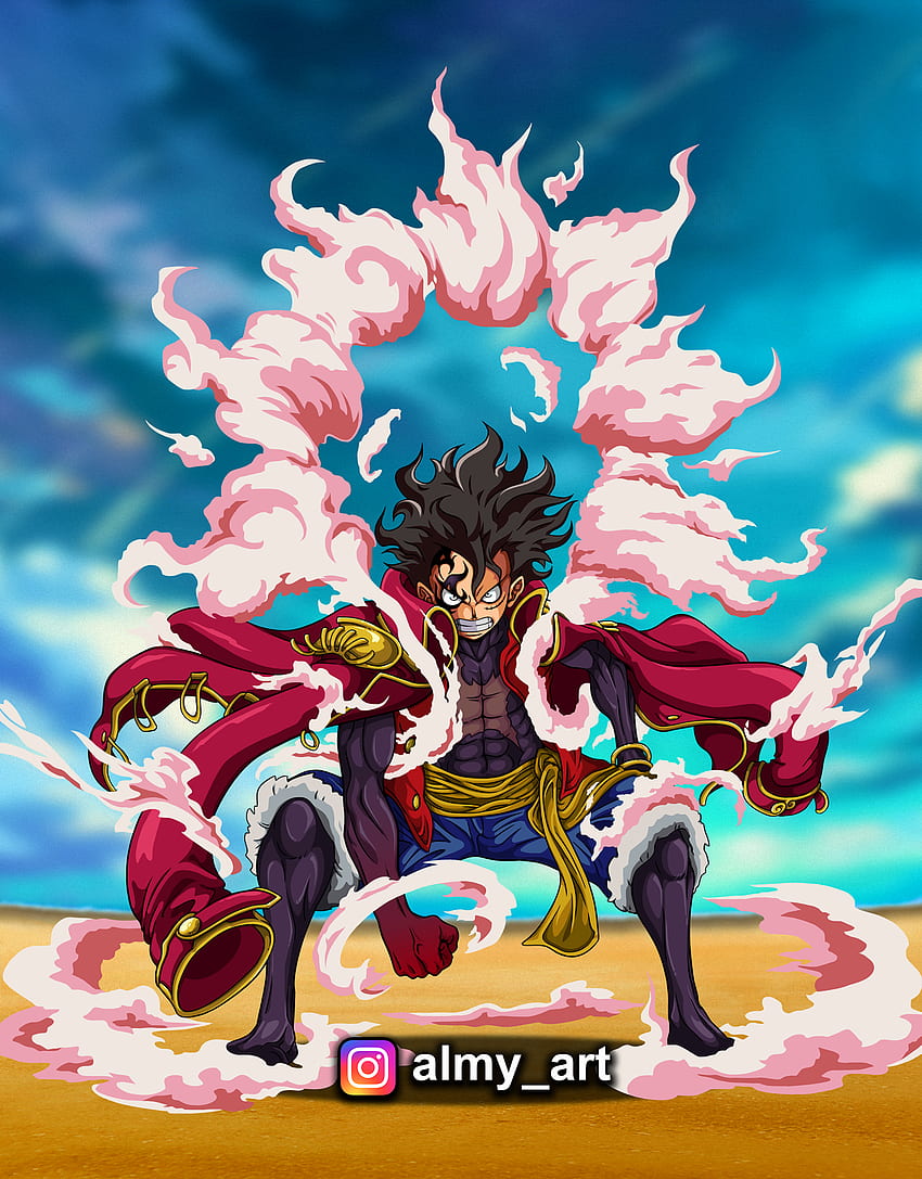 Monkey D. Luffy - Gear 5th One Piece 1045 by AkridDrawing - Mobile
