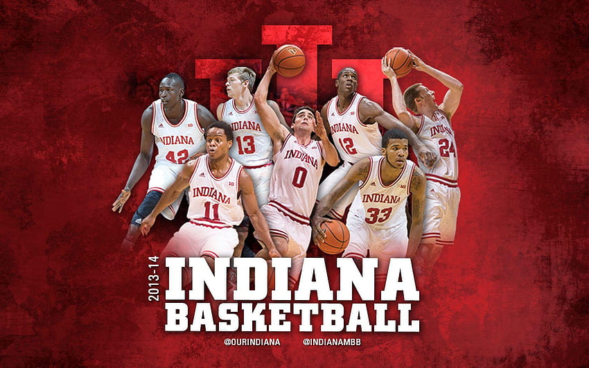 Indiana Hoosiers Basketball , Indiana University Basketball HD wallpaper
