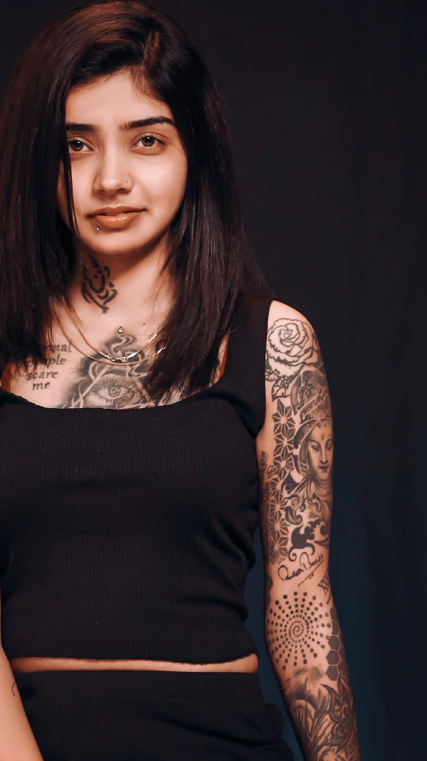 Tattoo Artist Has 442 Brands Tattooed On Body - YouTube