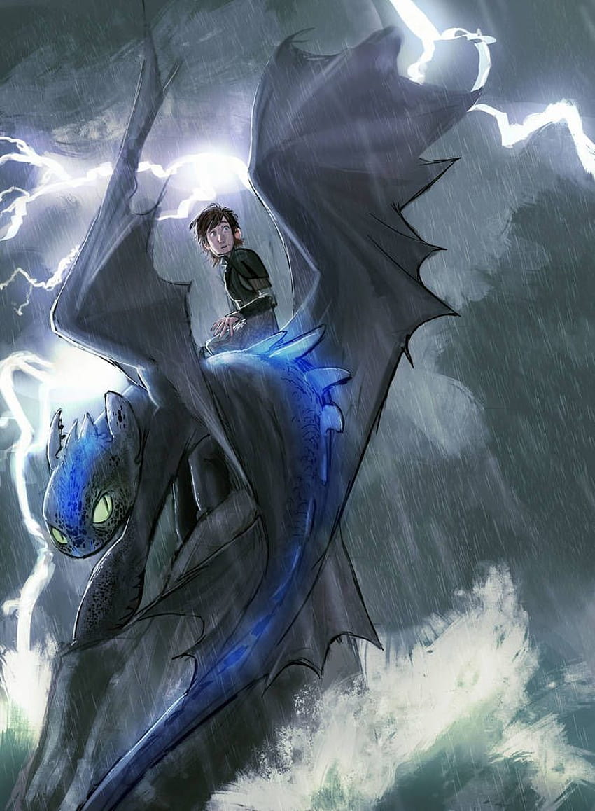 Night Fury on a Cliff - Alpha Mode. Night fury dragon, How to train your dragon, How to train dragon HD phone wallpaper