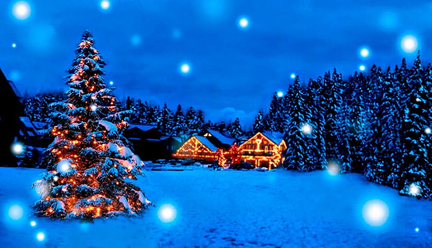 Weihnachtshintergrund Fröhliche Weihnachten Süße Weihnachten, Weihnachten Mac-Ästhetik HD-Hintergrundbild