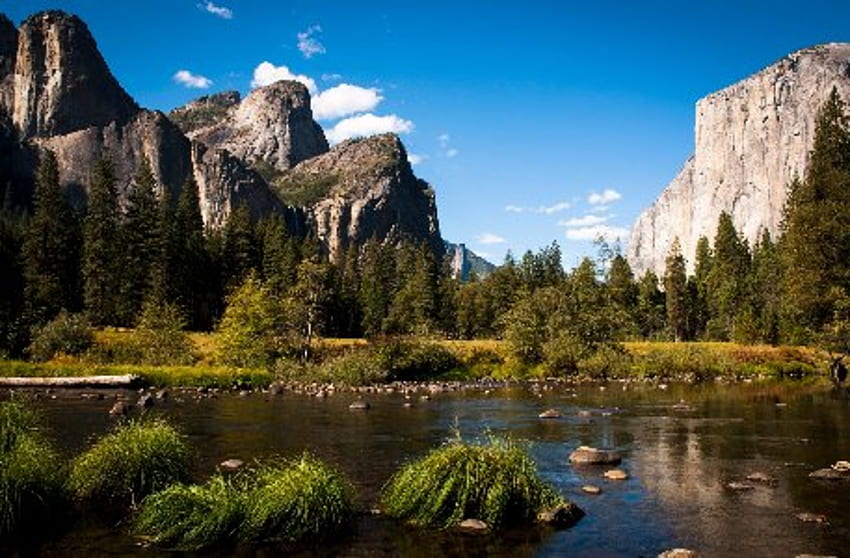 Parque Nacional de Yosemite Fundo da Califórnia 3, Computador do Parque Nacional de Yosemite papel de parede HD