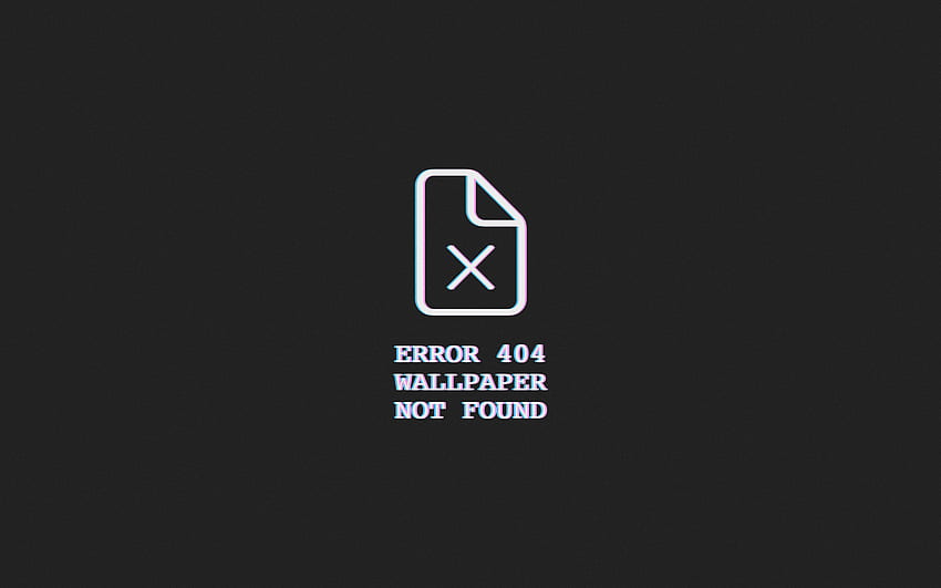 Error 404 []:, Error negro fondo de pantalla