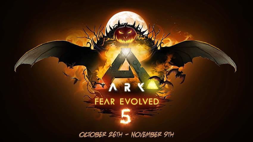 ARK: Fear Evolved 5 - ARK oficial: Survival Evolved, Ark Survival Evolved Logo papel de parede HD