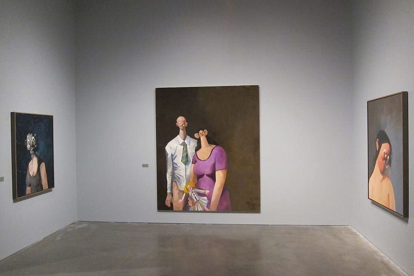 AM George Condo New Museum 40 « Arrested Motion HD wallpaper