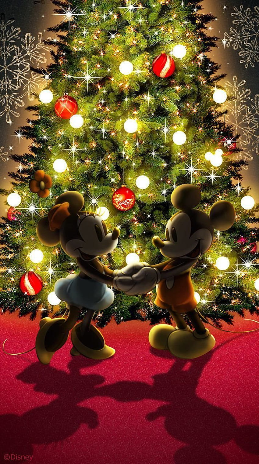 Mickey christmas HD wallpapers | Pxfuel