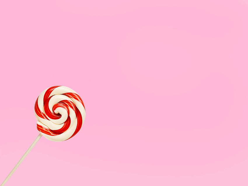 Minimalism, Sweet, Lollipop HD wallpaper
