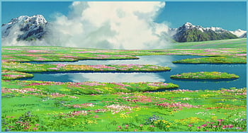 wallpaper for desktop, laptop  bf39-jibli-art-ilust-anime-cloud-flare