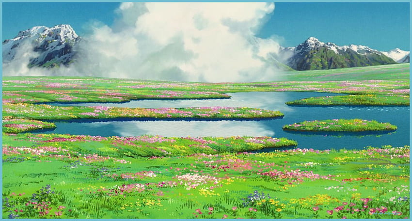 Ghibli - Studio Ghibli, Studio Ghibli PC HD wallpaper