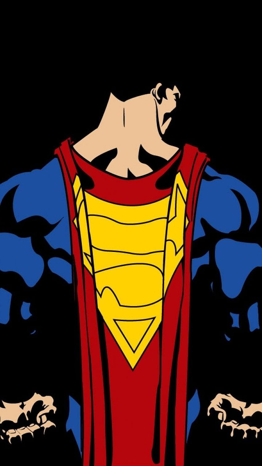 Süpermen iPhone , , 50, Süper Kahraman Çizgi Filmi HD telefon duvar kağıdı