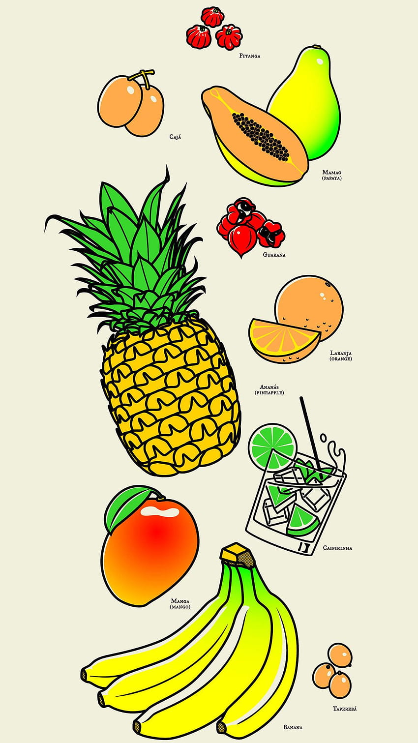 Android Data Src Vegan - Seedless Fruit - -, Cute Mango HD phone wallpaper