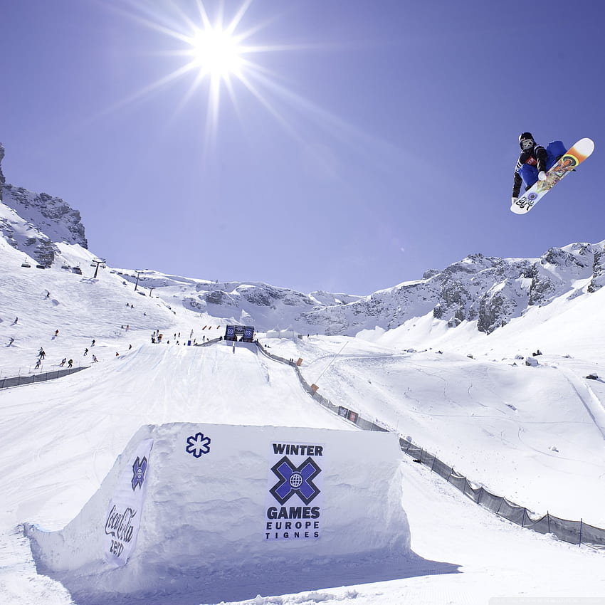X Games Snowboarding ❤ for Ultra TV HD phone wallpaper