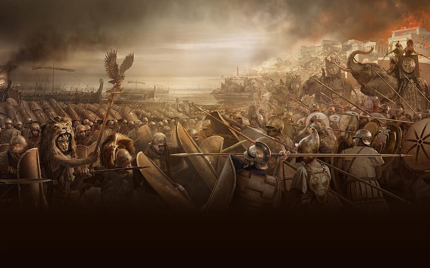 Steam 창작마당 - 드레스덴의 아틸라 모드, Total War: Attila HD 월페이퍼