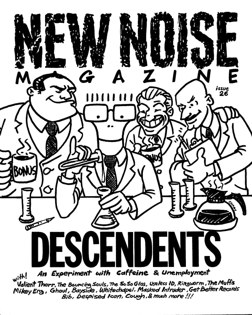 Special Edition Covers, Descendents Band HD phone wallpaper