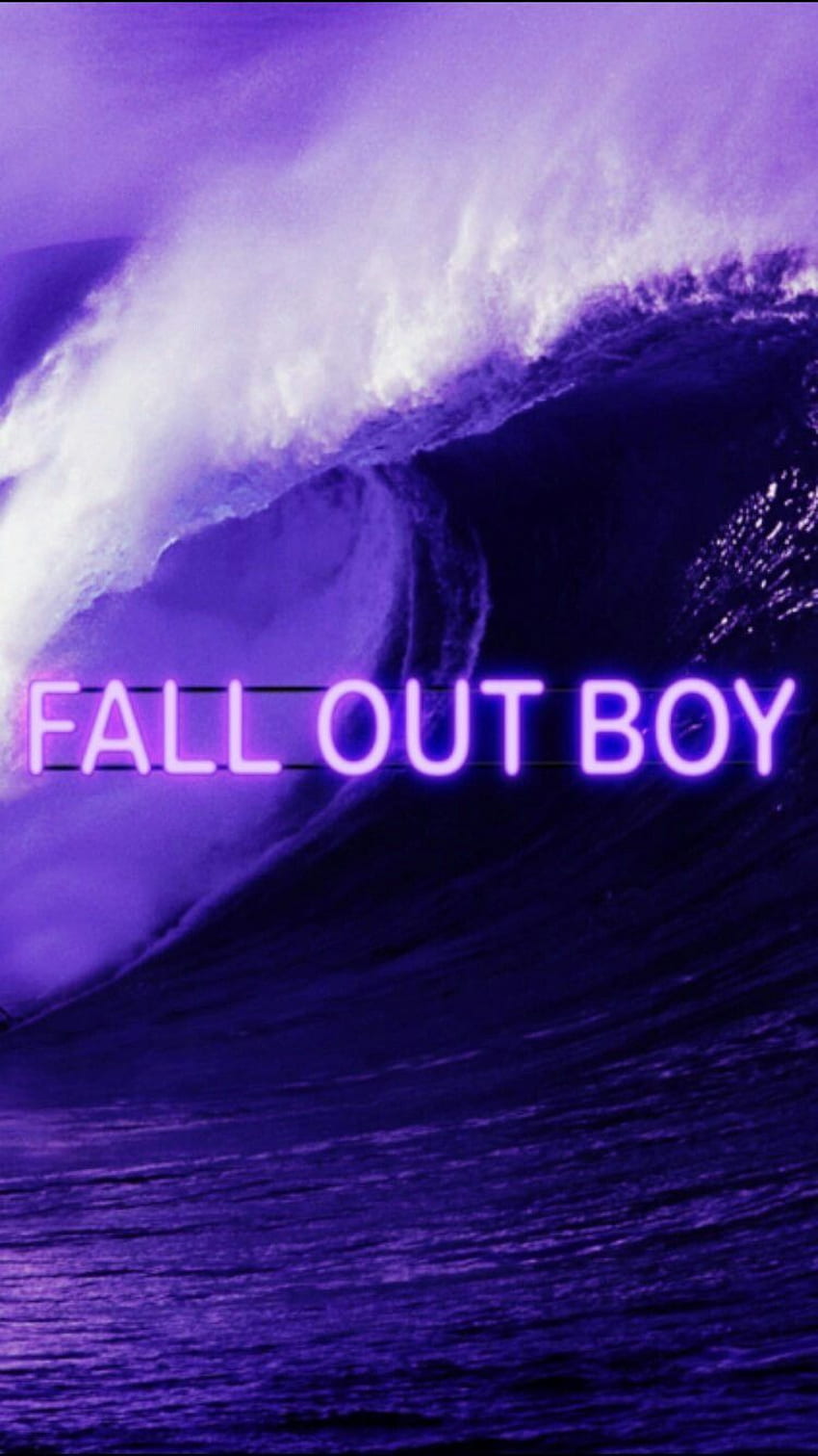 YES I'm going to see fall out boy tomorrow. Music. Emo, Band Aesthetic HD phone wallpaper