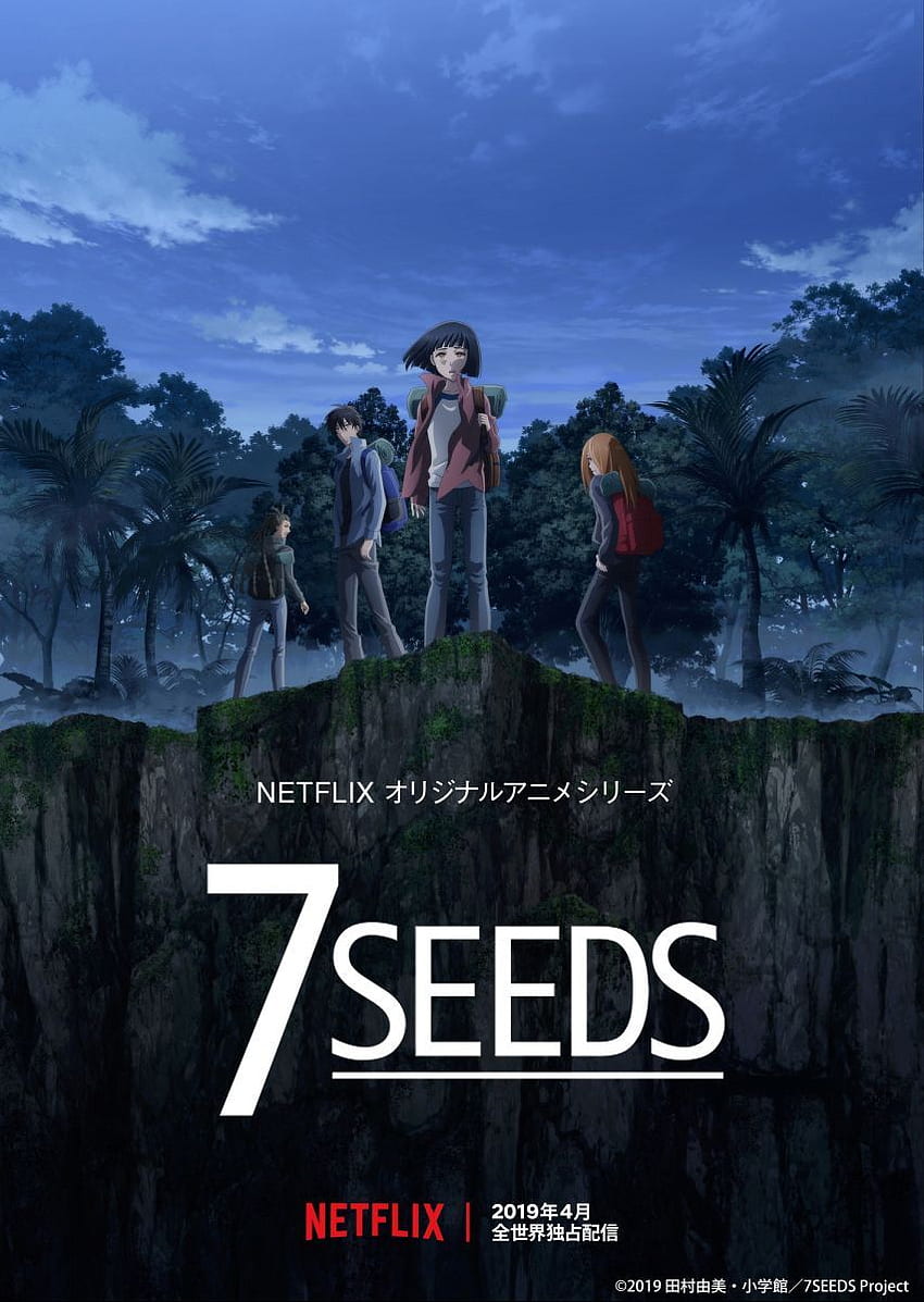 Anime 7SEEDS Reveals Key Visual, Main Staff, Cast, Character HD phone wallpaper